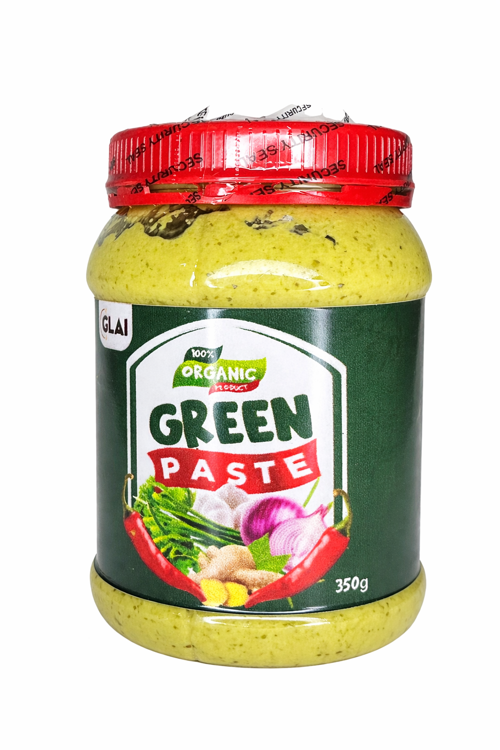 Glai Green Chilli Paste 350g